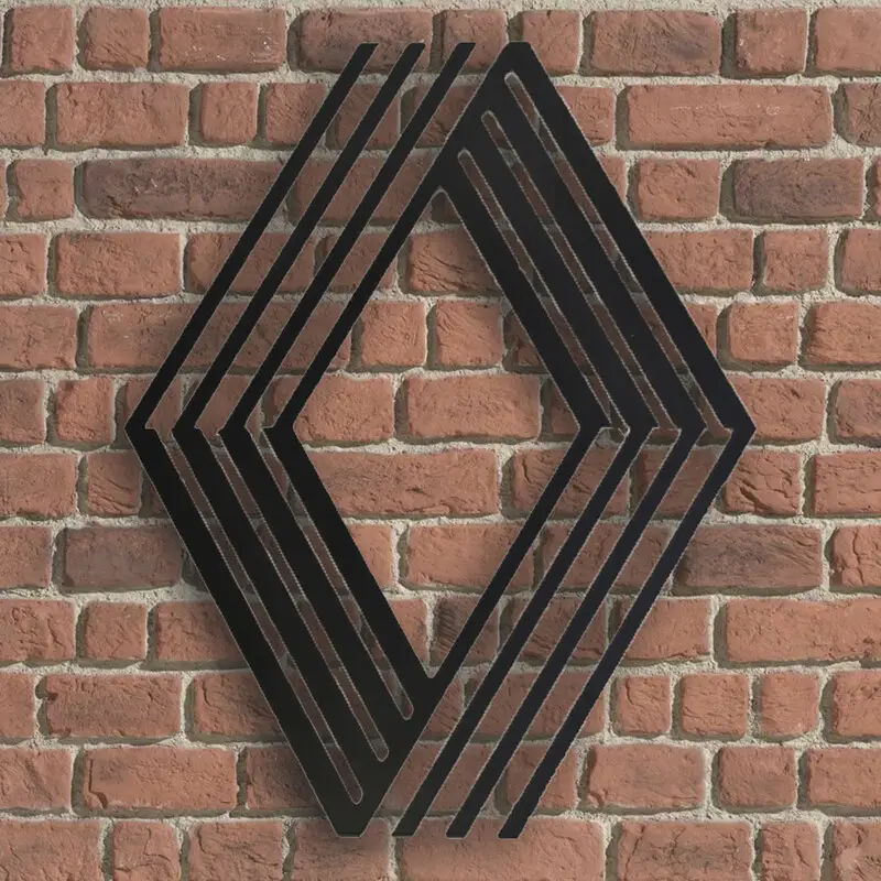 Plaque Métal Logo Renault Acheter Direct